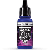 VAL72722: Game Air: Ultramarine Blue, 17 ml.